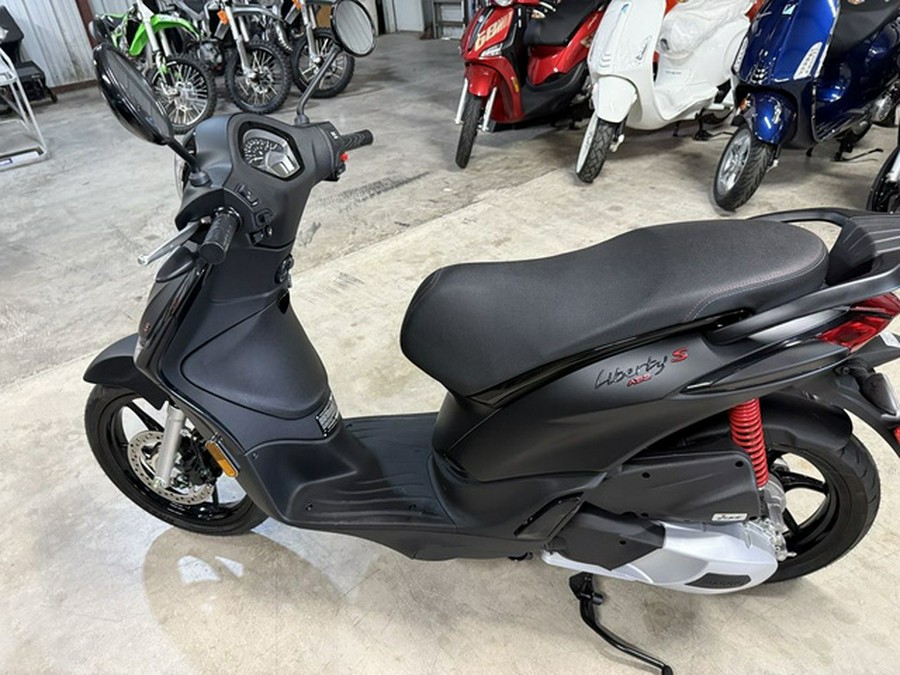 2024 Piaggio Liberty 50 S