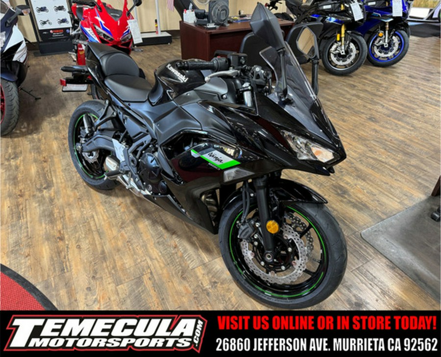 2025 Kawasaki Ninja 650