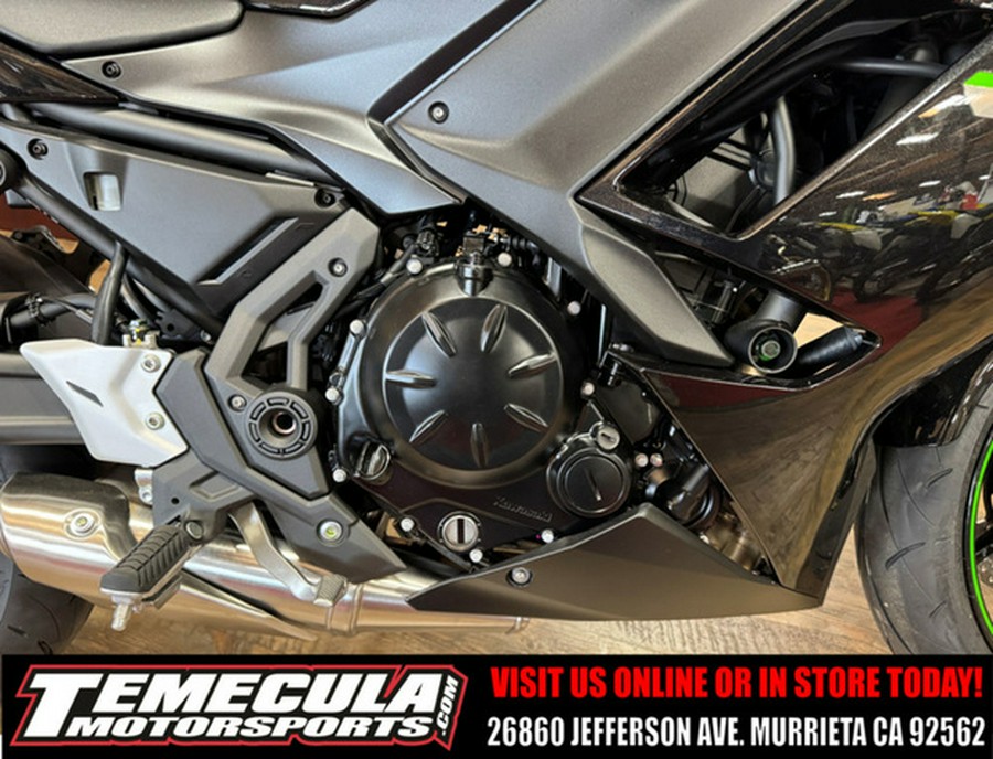 2025 Kawasaki Ninja 650