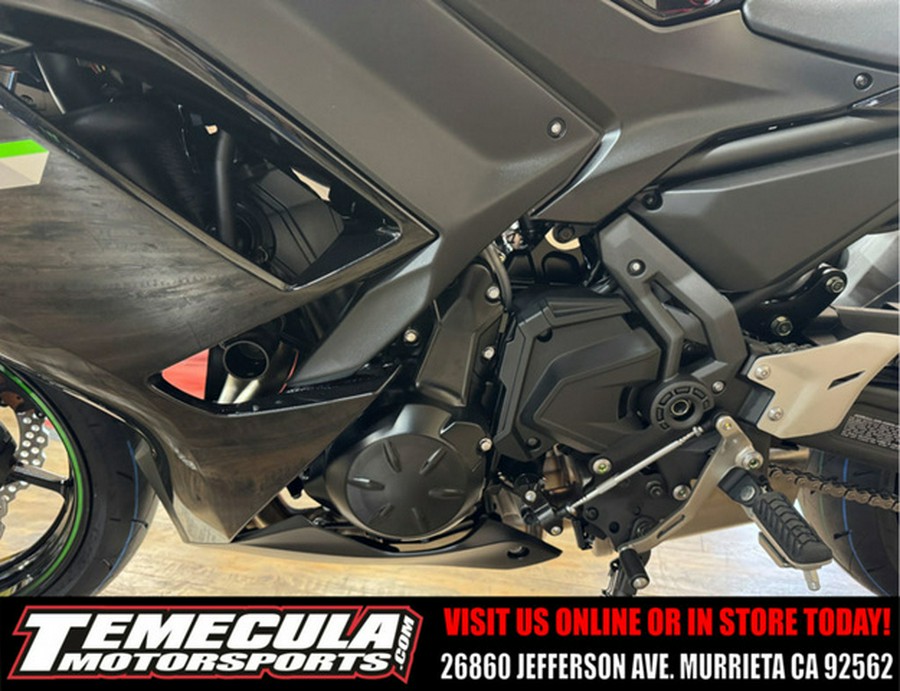 2025 Kawasaki Ninja 650