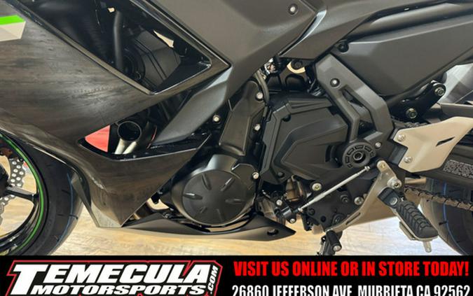 2025 Kawasaki Ninja 650