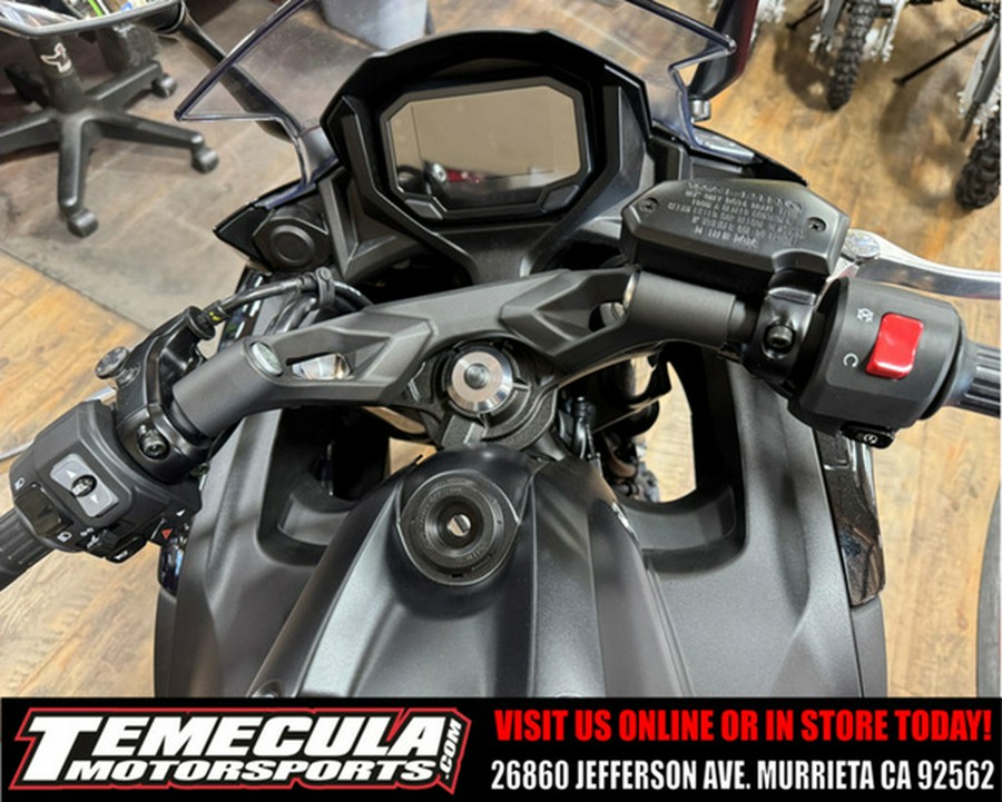 2025 Kawasaki Ninja 650