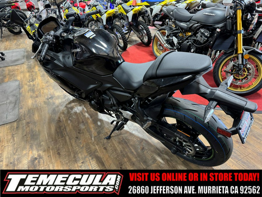 2025 Kawasaki Ninja 650