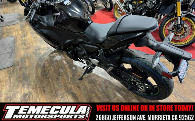 2025 Kawasaki Ninja 650