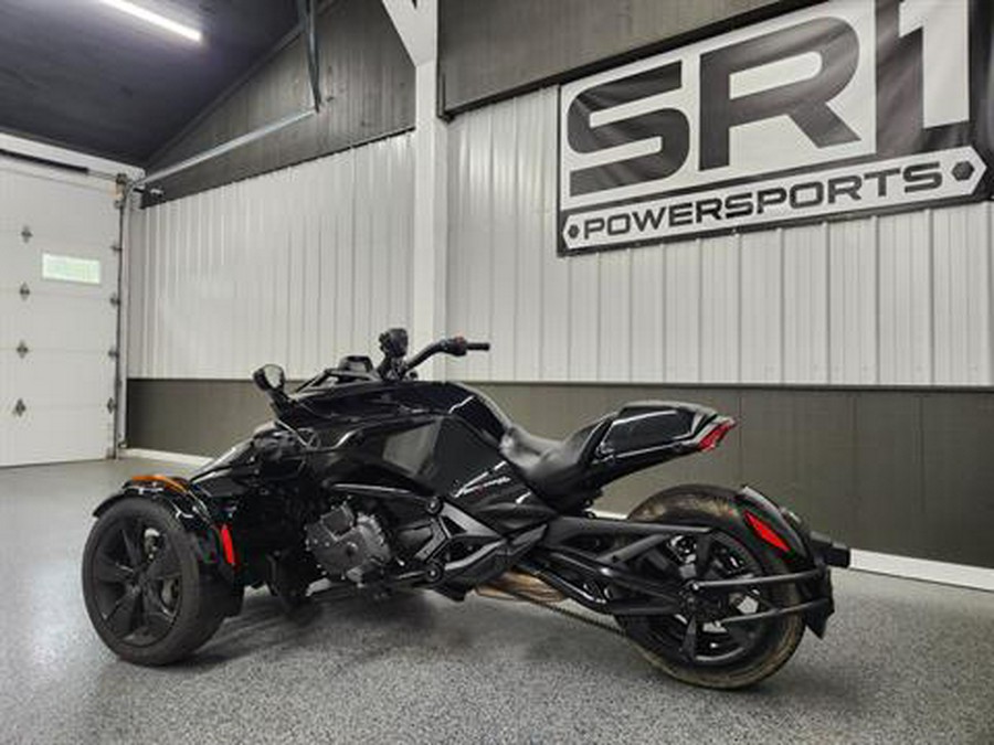 2022 Can-Am Spyder F3-S Special Series