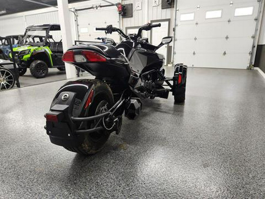 2022 Can-Am Spyder F3-S Special Series