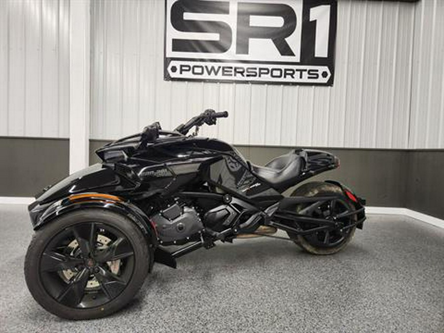 2022 Can-Am Spyder F3-S Special Series
