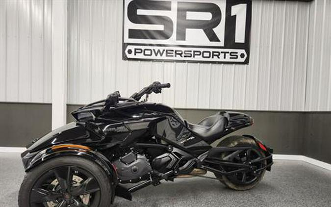 2022 Can-Am Spyder F3-S Special Series