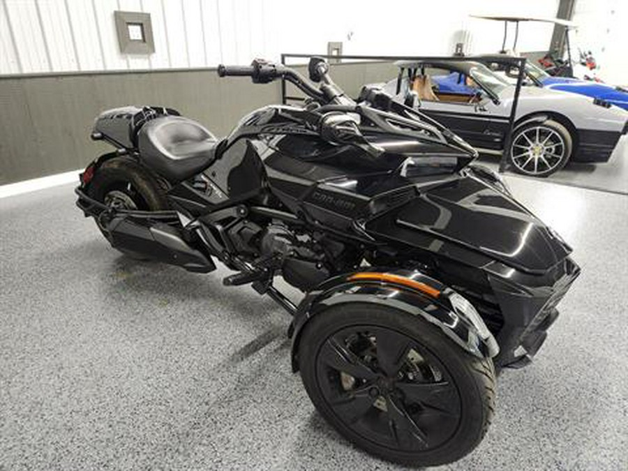 2022 Can-Am Spyder F3-S Special Series