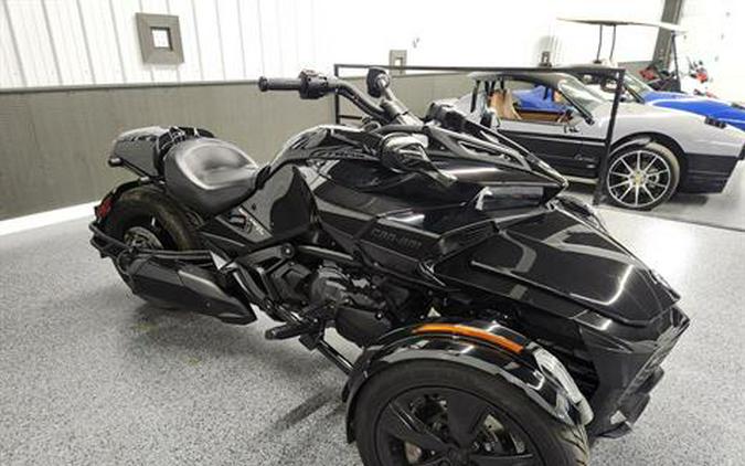 2022 Can-Am Spyder F3-S Special Series