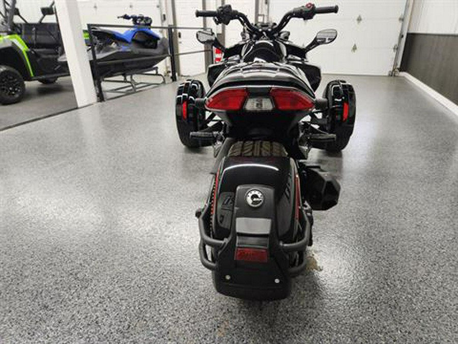 2022 Can-Am Spyder F3-S Special Series