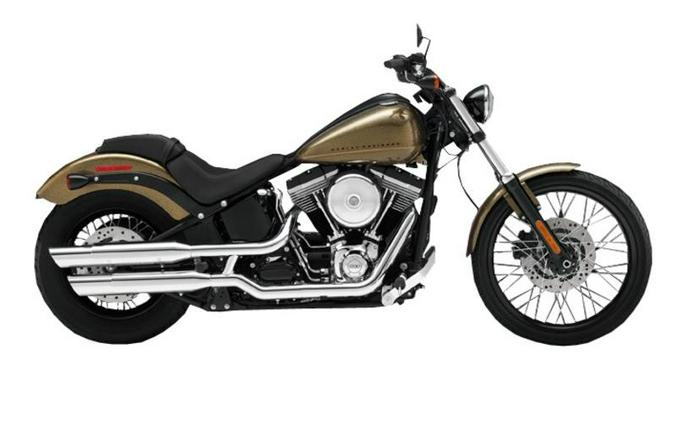 2013 Harley-Davidson® FXS - Softail® Blackline®