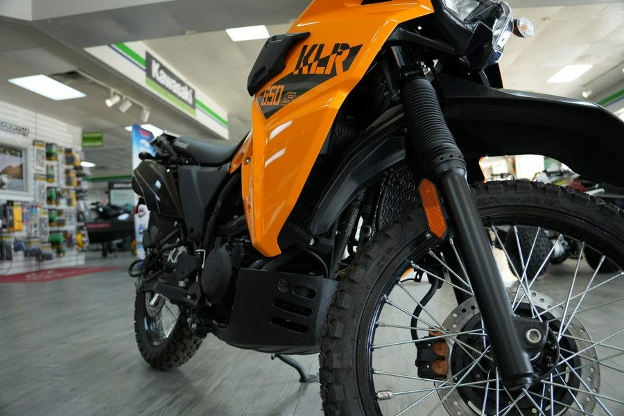 2026 Kawasaki KLR®650 S