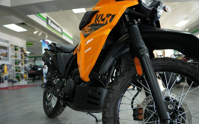 2026 Kawasaki KLR®650 S
