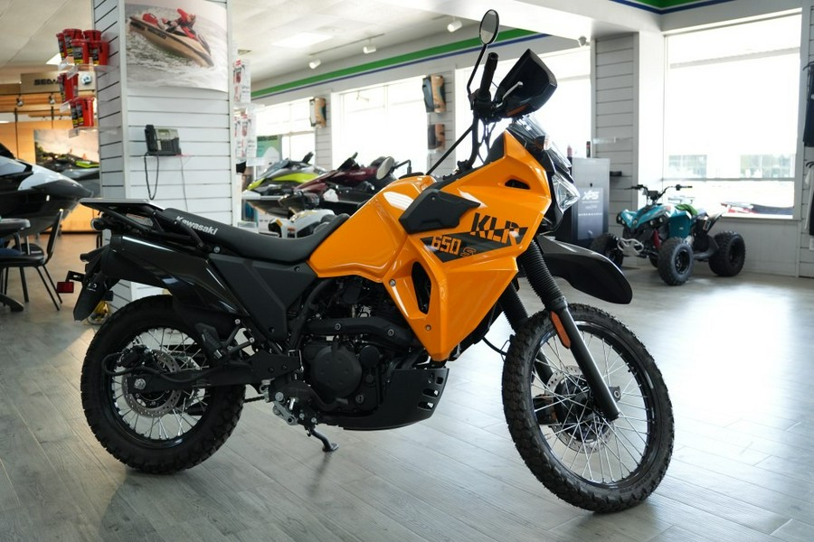 2026 Kawasaki KLR®650 S