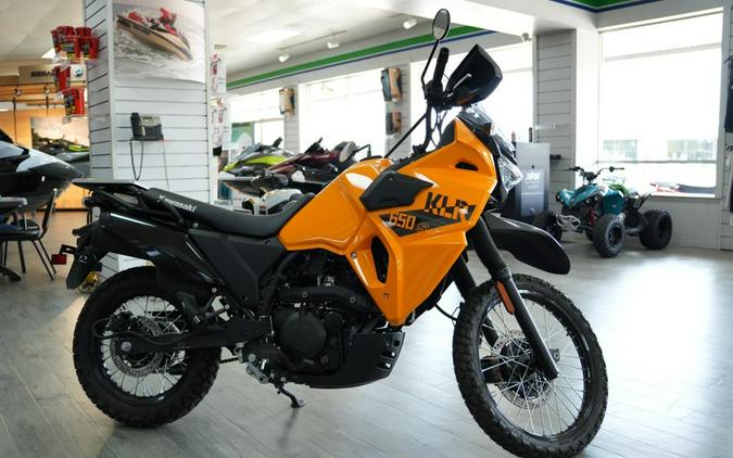 2026 Kawasaki KLR®650 S