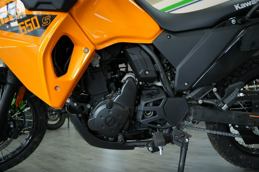 2026 Kawasaki KLR®650 S