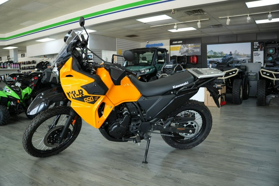 2026 Kawasaki KLR®650 S