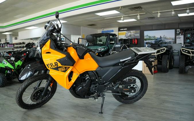2026 Kawasaki KLR®650 S