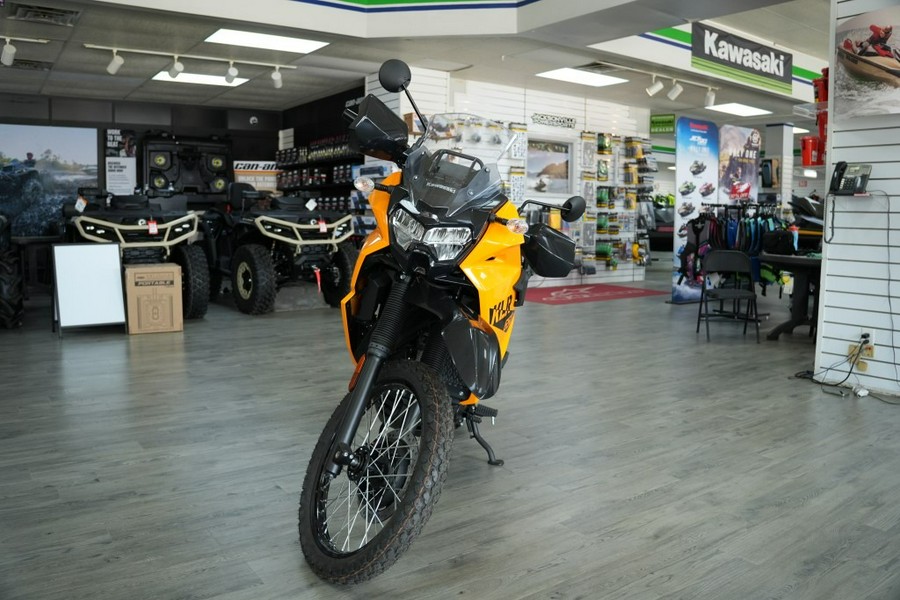 2026 Kawasaki KLR®650 S
