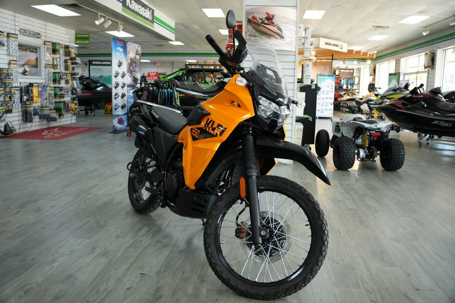 2026 Kawasaki KLR®650 S
