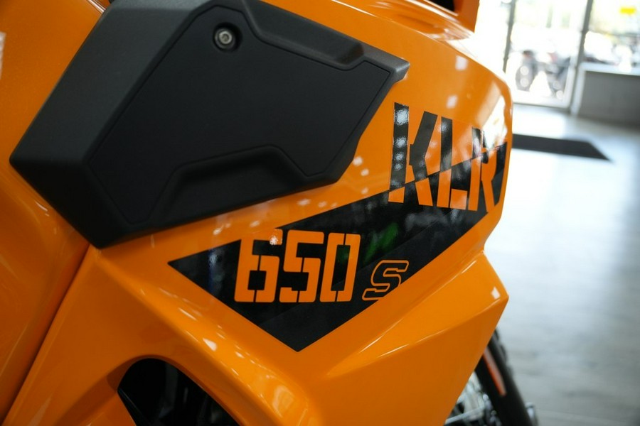 2026 Kawasaki KLR®650 S