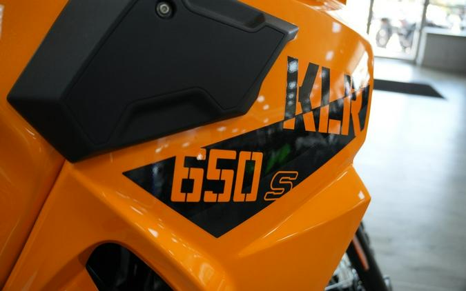 2026 Kawasaki KLR®650 S