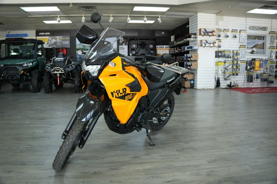 2026 Kawasaki KLR®650 S