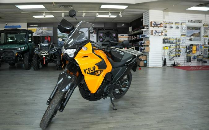 2026 Kawasaki KLR®650 S
