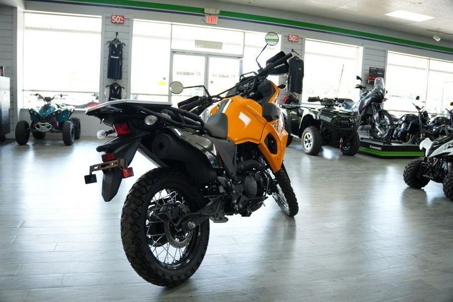 2026 Kawasaki KLR®650 S