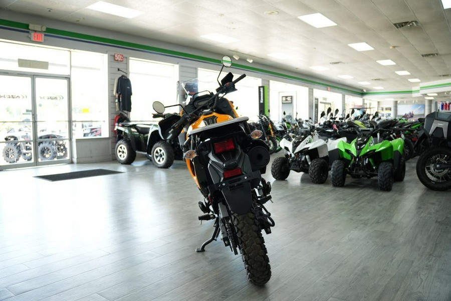 2026 Kawasaki KLR®650 S