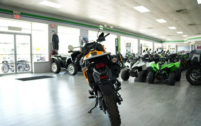 2026 Kawasaki KLR®650 S