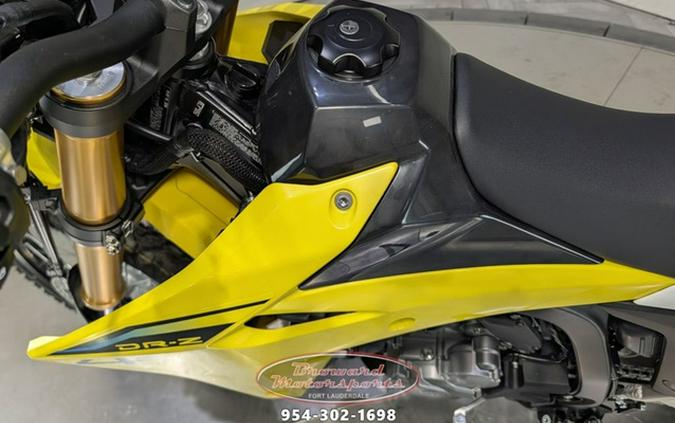 2025 Suzuki DR-Z 4S