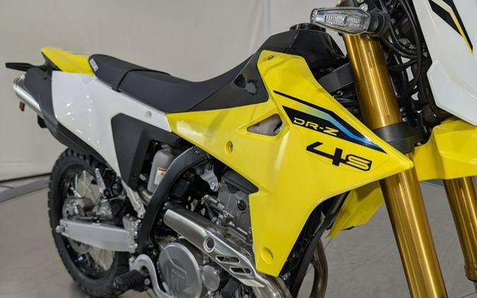 2025 Suzuki DR-Z 4S