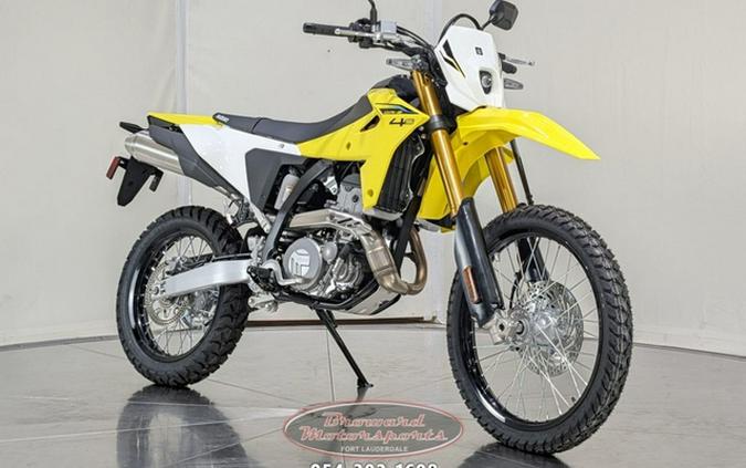 2025 Suzuki DR-Z 4S