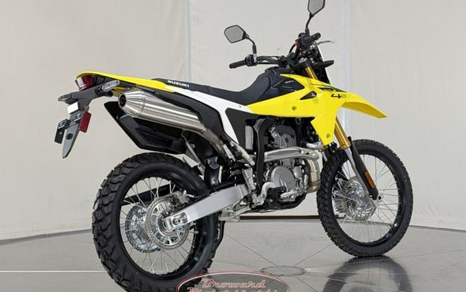 2025 Suzuki DR-Z 4S