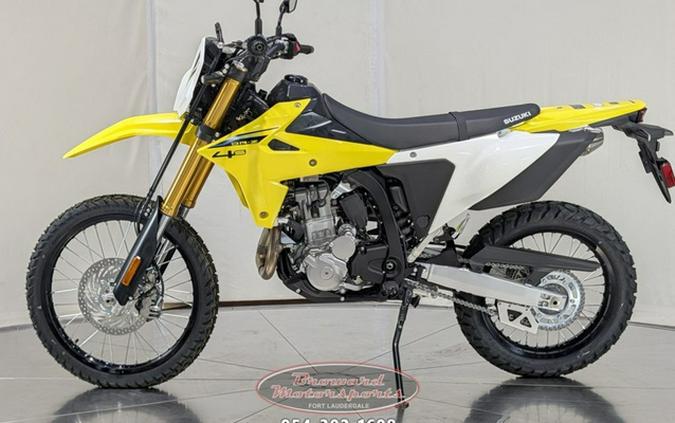 2025 Suzuki DR-Z 4S