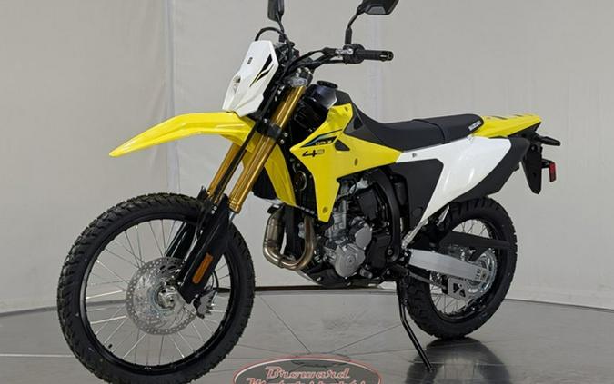 2025 Suzuki DR-Z 4S