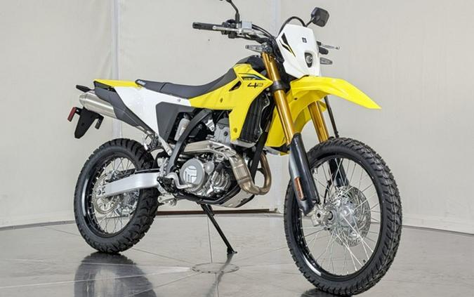 2025 Suzuki DR-Z 4S