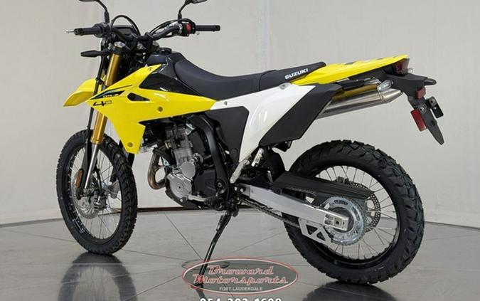 2025 Suzuki DR-Z 4S