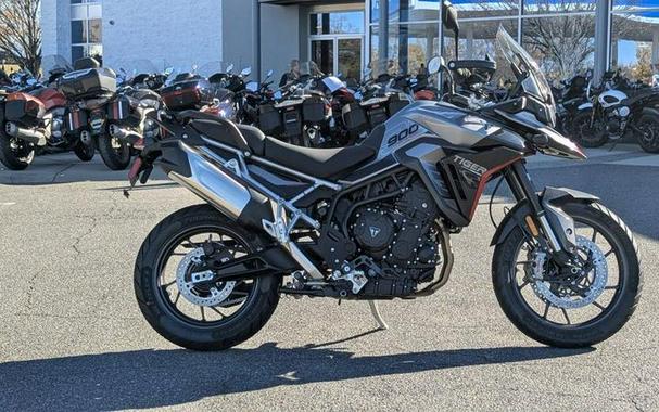 2024 Triumph Tiger 900 GT Pro Graphite / Sapphire Black