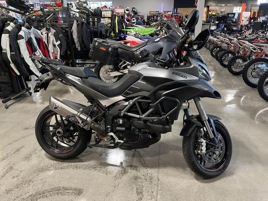 2013 Ducati Multistrada 1200 S Touring