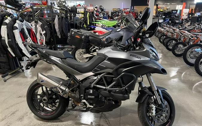 2013 Ducati Multistrada 1200 S Touring