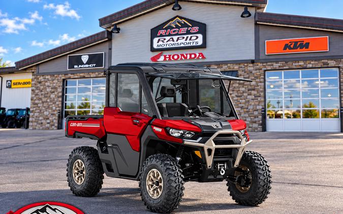 2025 Can-Am Defender Limited