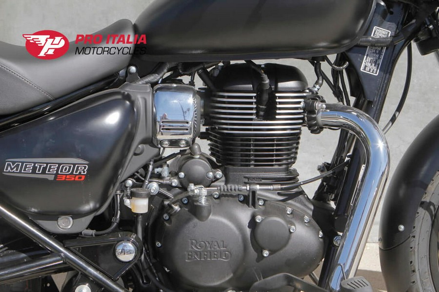 2023 Royal Enfield Meteor 350 Stellar Black