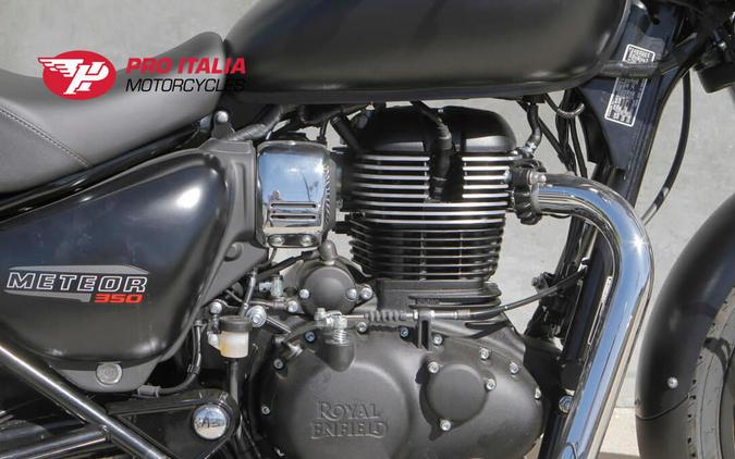 2023 Royal Enfield Meteor 350 Stellar Black