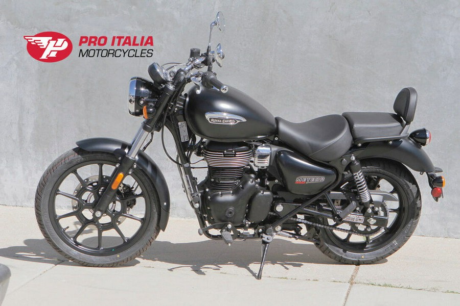 2023 Royal Enfield Meteor 350 Stellar Black