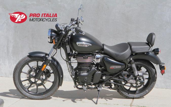 2023 Royal Enfield Meteor 350 Stellar Black