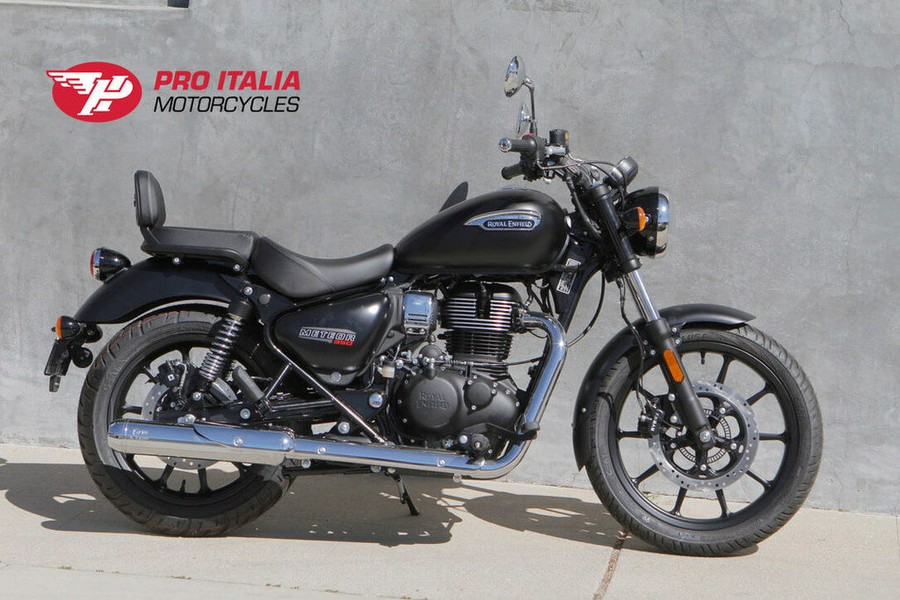 2023 Royal Enfield Meteor 350 Stellar Black