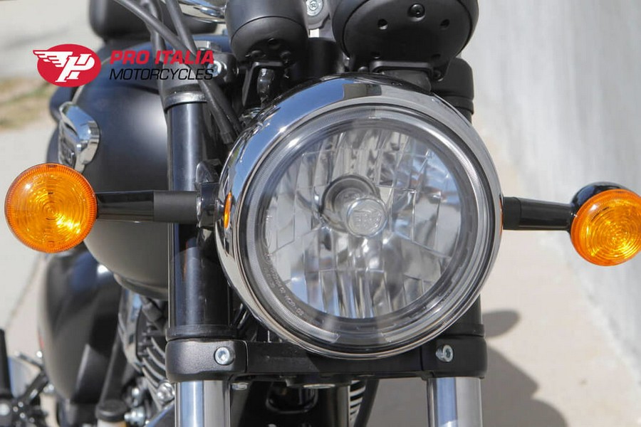 2023 Royal Enfield Meteor 350 Stellar Black